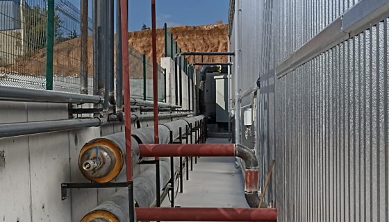 Yücel kereste fabrikası kazan dairesi