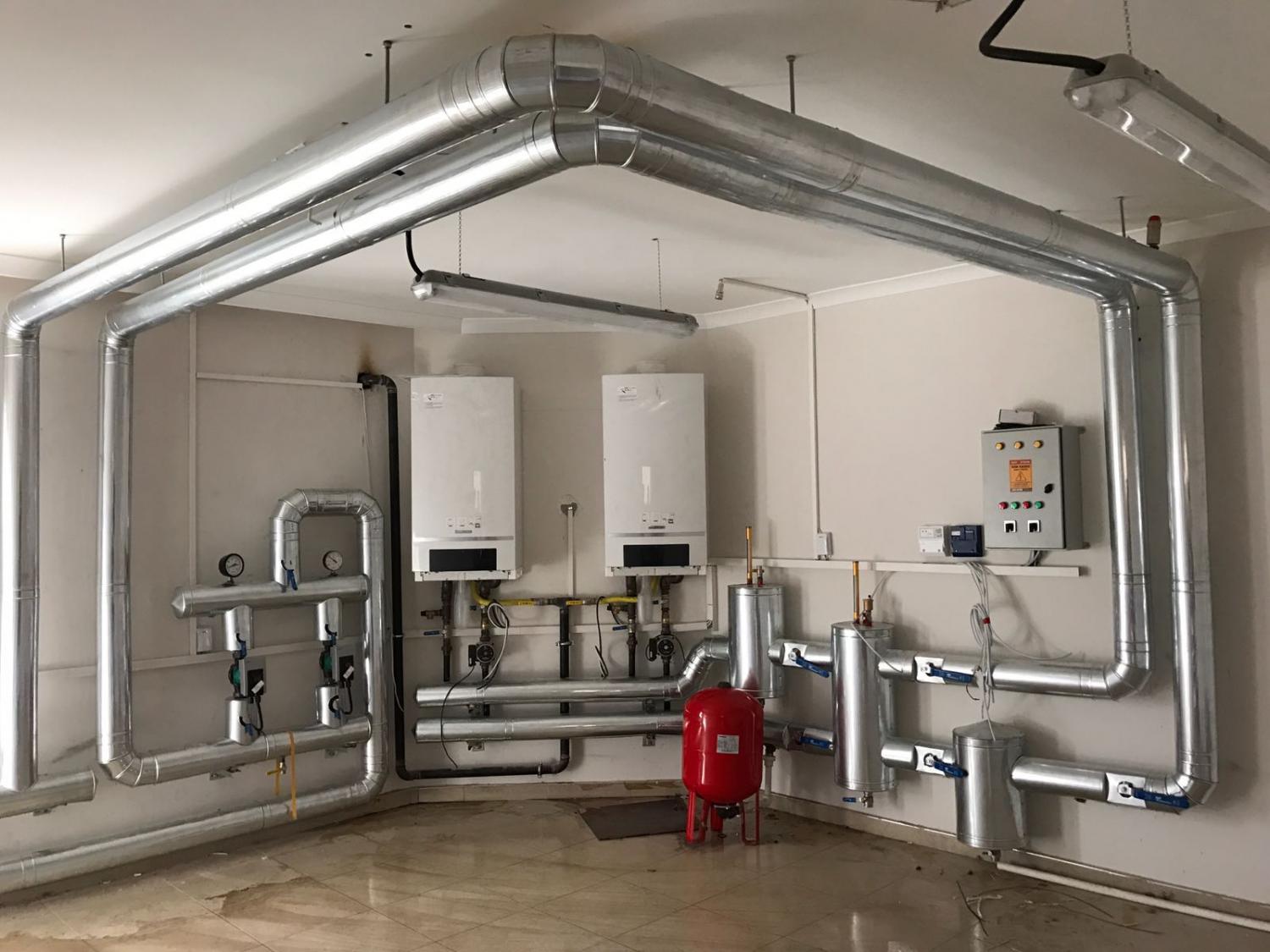 KASKAT TESİSAT İŞLERİ