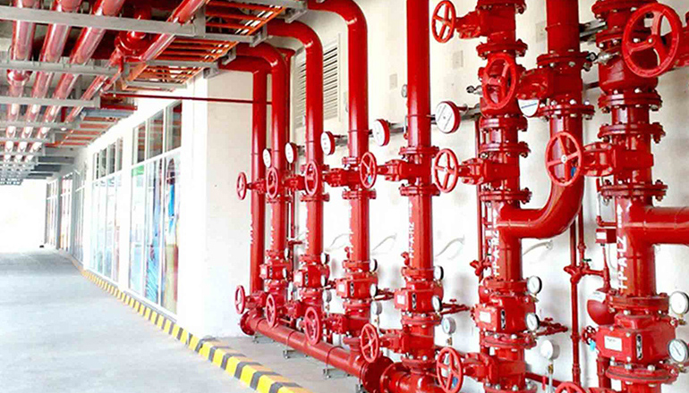 YANGIN TESİSAT İŞLERİ