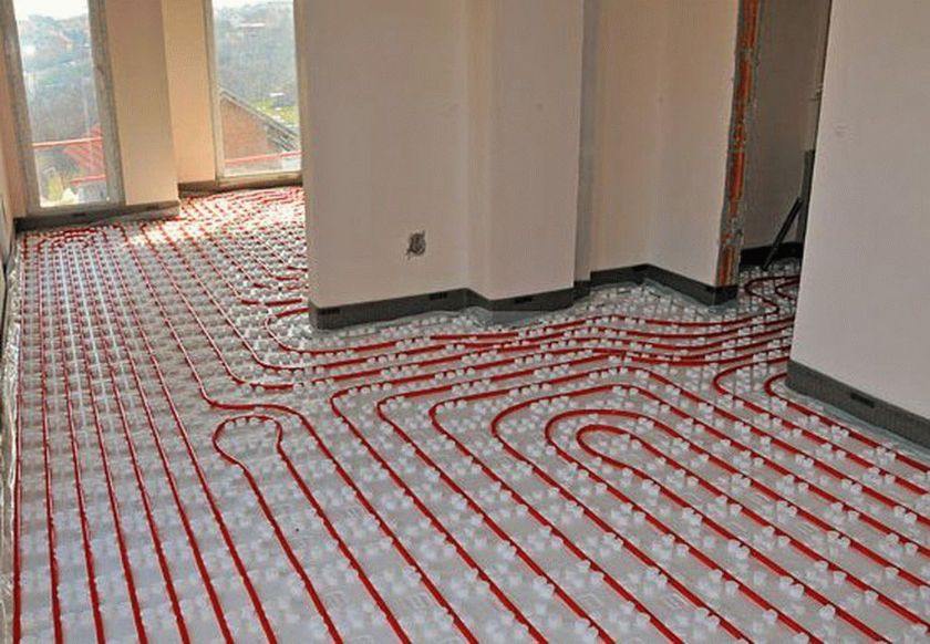 YERDEN ISITMA TESİSAT İŞLERİ